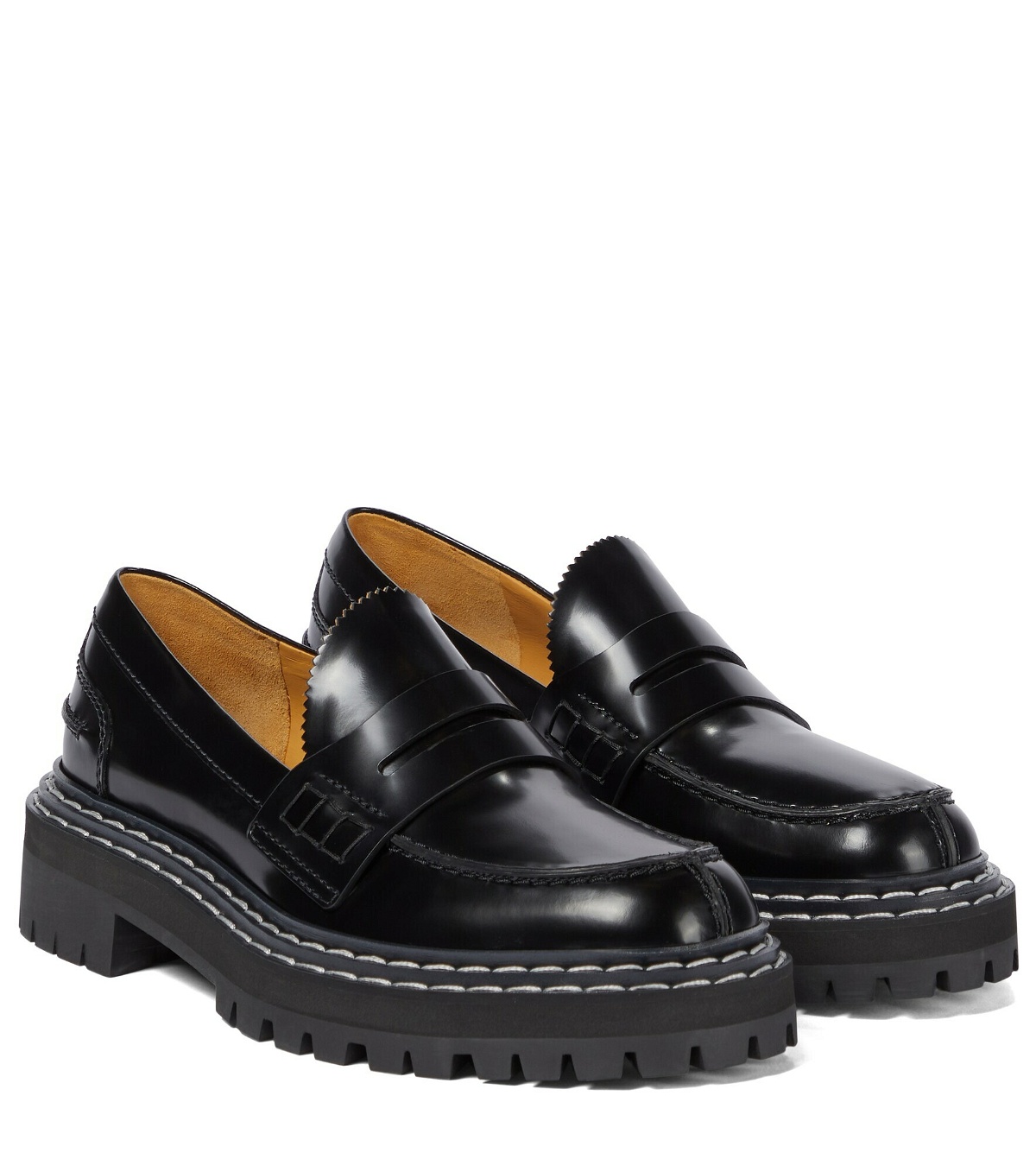 Proenza Schouler - Leather loafers Proenza Schouler