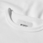 WTAPS Men's Club Crew Sweat in White