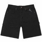 MARKET Men's Hardware Carpenter Shorts in Black