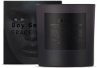 Boy Smells Black Grace Jones Edition Standard Candle, 8.5 oz