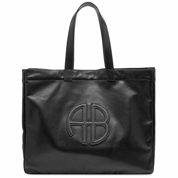 Photo: Anine Bing Women's Large Rio Tote Bag in Black 