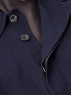 Rubinacci - Cashmere Coat - Blue