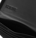 Loewe - Paula's Ibiza Heel Large Leather Pouch - Black