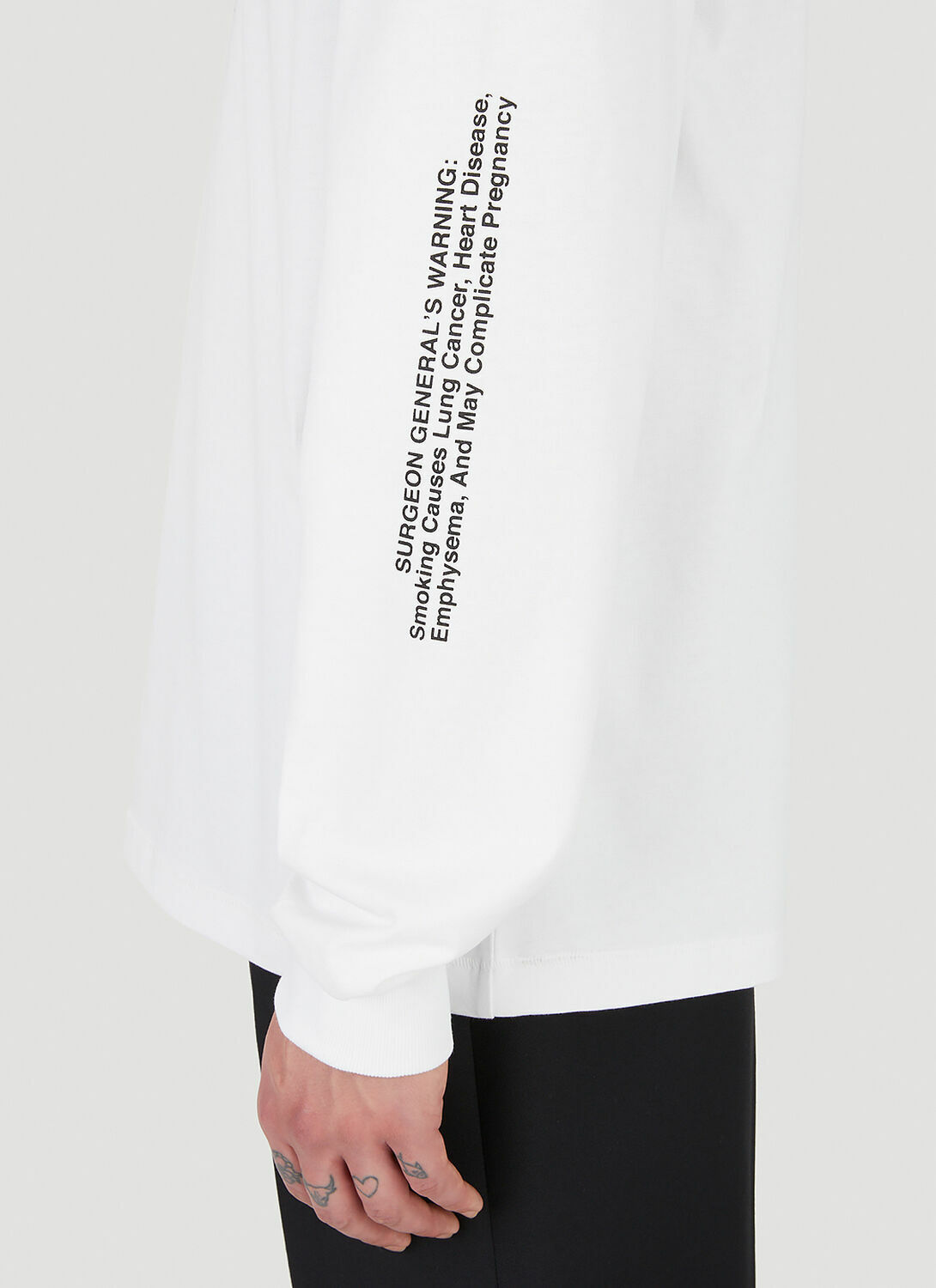 Death Cigarettes Death Sweatshirt