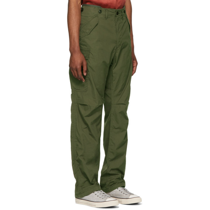 VISVIM　22AW FIELD CHINO PANTS LT.GREEN 3 visvim Green Field Chino Trousers Visvim