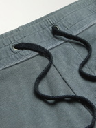 James Perse - Loopback Supima Cotton-Jersey Sweatpants - Blue