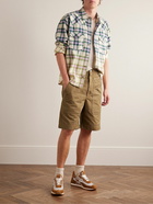 Isabel Marant - Straight-Leg Cotton Shorts - Brown