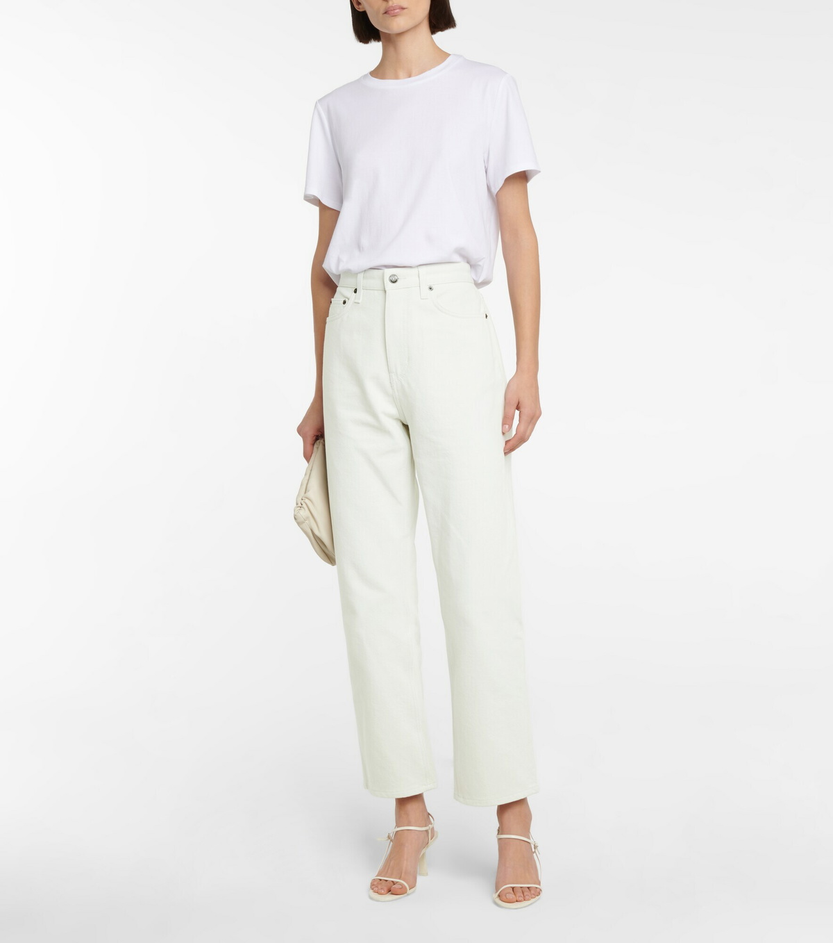 The Row - Bare leather sandals