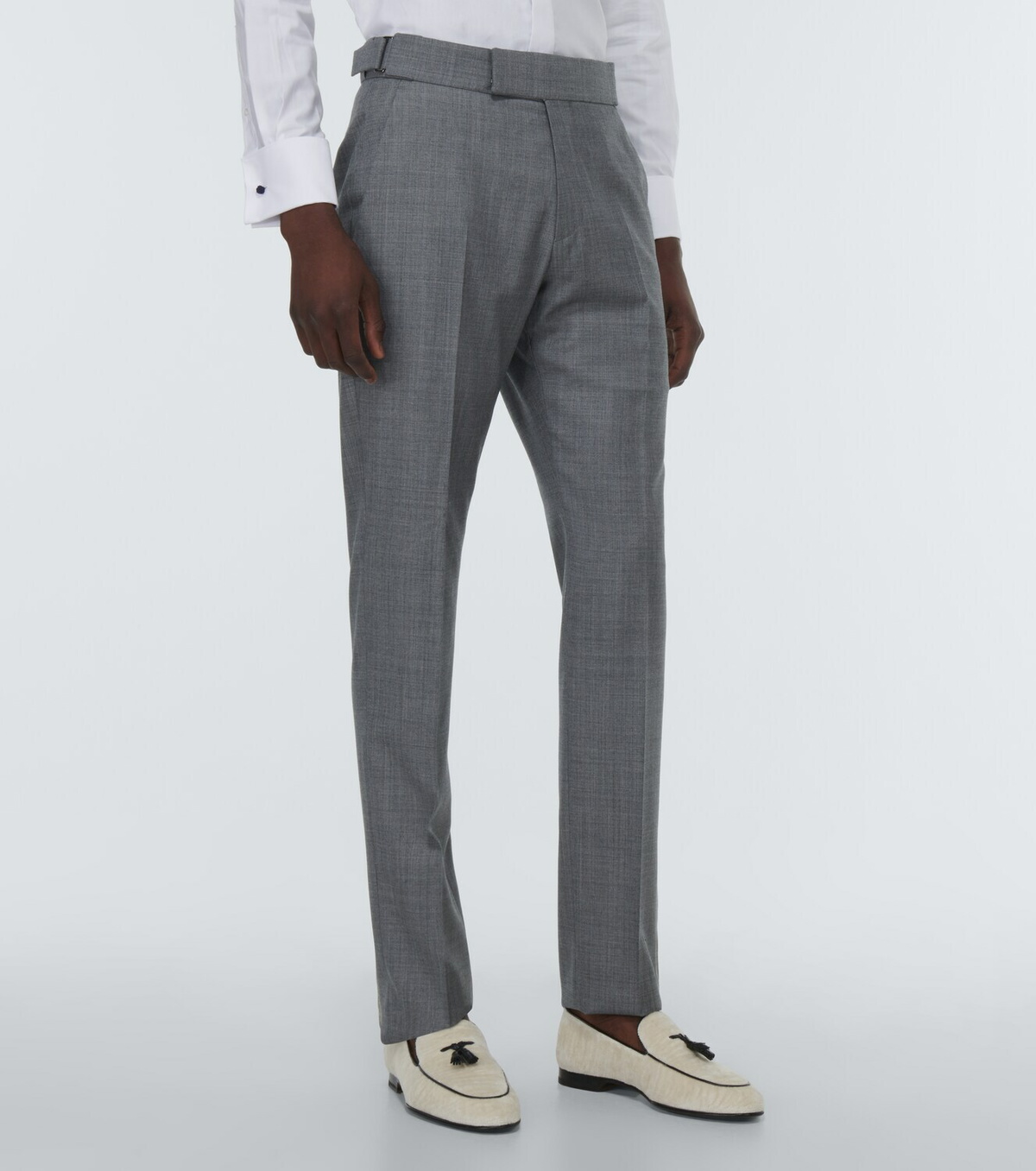 極美品 TOM FORD Atticus モヘヤシルク スーツ セットアップ Tom Ford Atticus wool suit TOM FORD