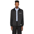 Wacko Maria Black Coach Jacket