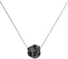 Isabel Marant Silver Stone Necklace