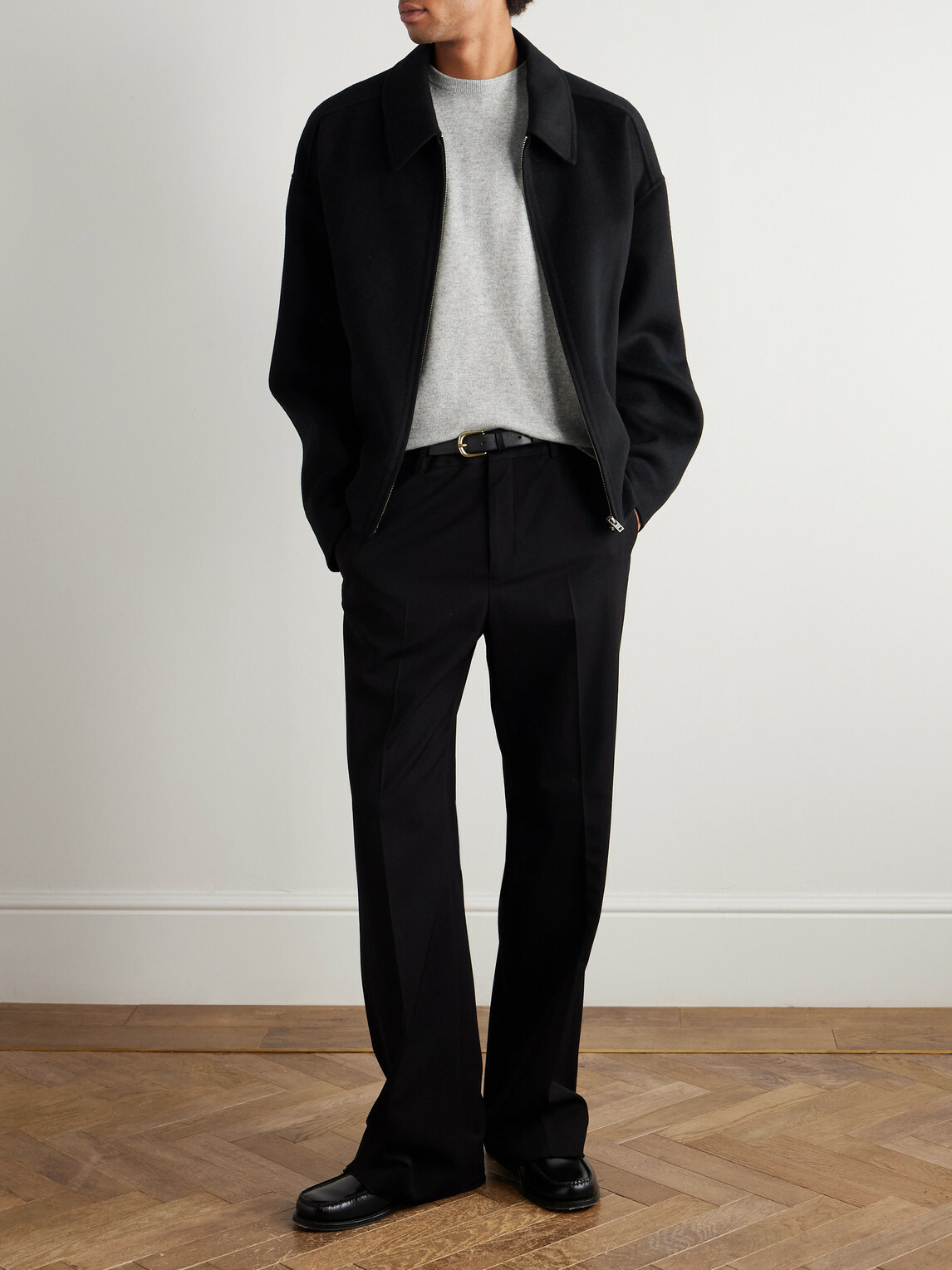 Sid Mashburn - Cashmere Sweater - Gray