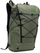 and wander Green 26L Heather Backpack