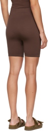 Prism² Brown Composed Sport Shorts