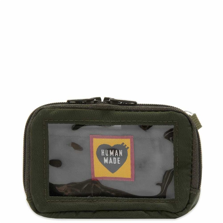 Photo: Human Made Men's Military Card Case in Olive Drab
