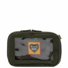 Human Made Men's Military Card Case in Olive Drab