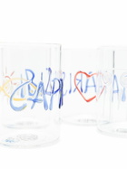 Jonathan Adler Jet Set Glasses (set Of Four)