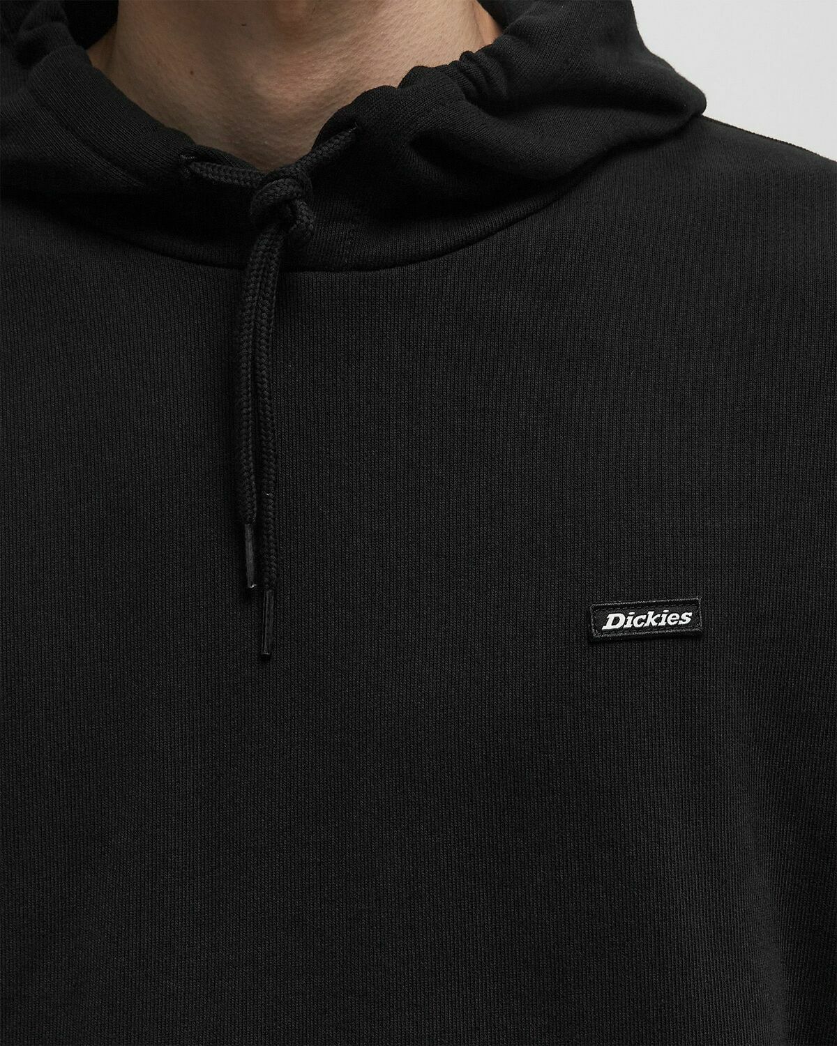 DICKIES CLANCY HEAVYWEIGHT HOODIE Black Mens Hoody