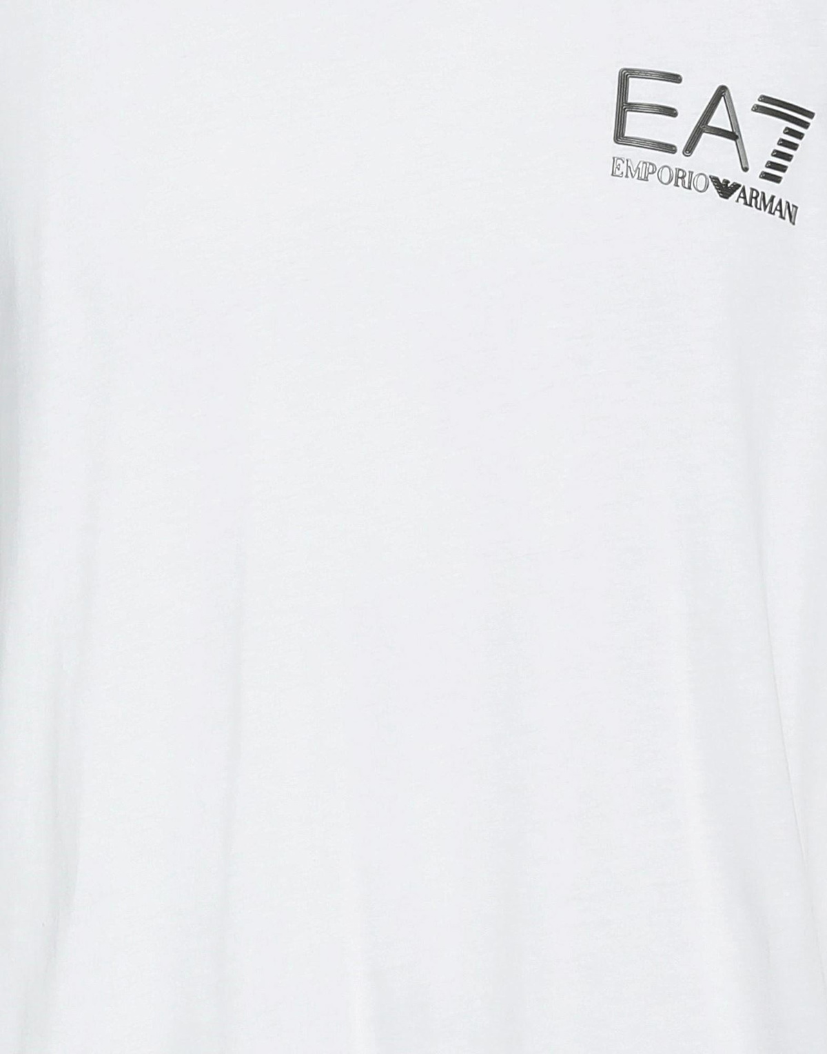 Ea7 Mens T-shirt in White