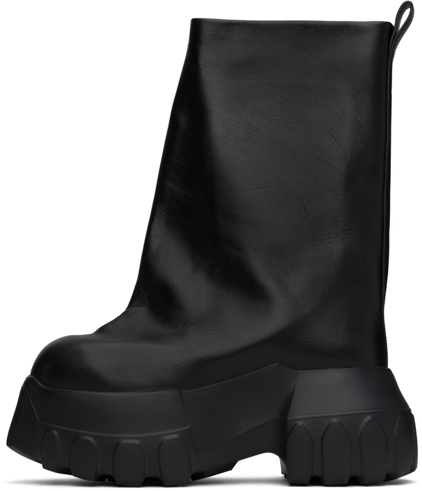 ショートブーツ・ブーティ RICK OWENS Rick Owens Beatle Mega Tractor Boots Rick Owens Beatle Mega Tractor Leather Boots | Saks Fifth Avenue