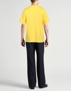 Coperni Mens T-shirt in Yellow