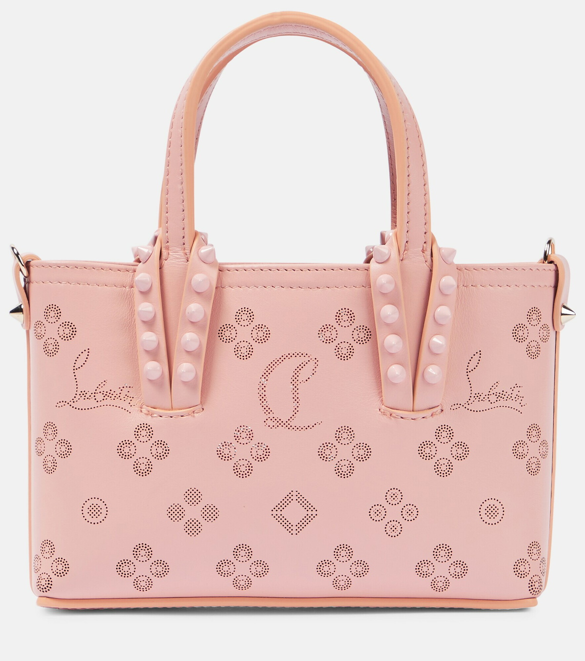 Christian Louboutin - Cabata Nano leather tote Christian