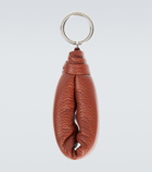 Lemaire - Leather keychain