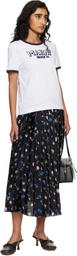 Marni White Flock Print Jersey T-shirt