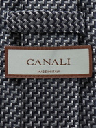 Canali - 7.5cm Silk-Jacquard Tie