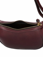 ISABEL MARANT Oskan Moon Studded Leather Shoulder Bag