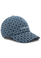 Givenchy Logo-monogrammed Denim cap - Blue - One Size