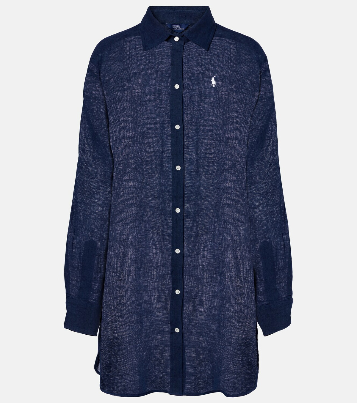 Polo Ralph Lauren Cotton and linen shirt