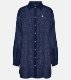 Polo Ralph Lauren Cotton and linen shirt