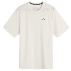 Nike Running Solar Chase T-Shirt in Summit White/Black