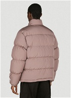 Stüssy - Down Puffer Jacket in Pink