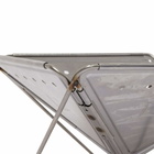 Snow Peak Pack & Carry Fire Place L in Silver