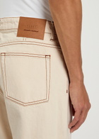 Ami Paris Straight-leg Jeans Cream