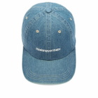 thisisneverthat Men's Denim T-Logo Cap in Washed Blue 