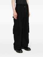Junya Watanabe MAN X Carhartt Black Cargo Trousers