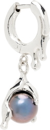 Alan Crocetti Nano Pearl Melt Single Earring