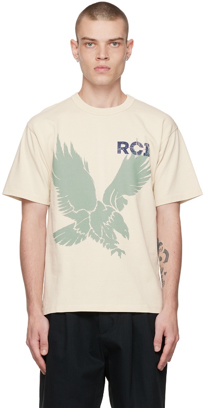 Photo: Reese Cooper Off-White Eagle T-Shirt