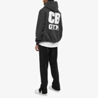 Cole Buxton Men's Gym Hoody in Vintage Black