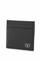 VALENTINO GARAVANI vlogo signature card holder Black