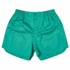 HAY Outline Pyjama Shorts in Emerald Green