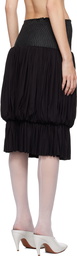 Nicklas Skovgaard Black Ivette Midi Skirt