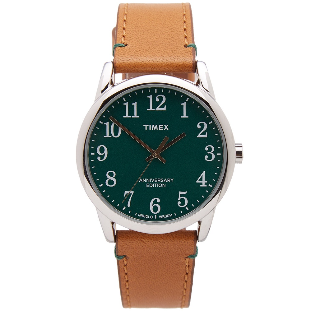 Photo: Timex x Horween Easy Reader 40th Anniversary Special