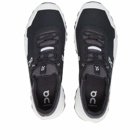 ON Men's Running Cloudultra Sneakers in Black/White