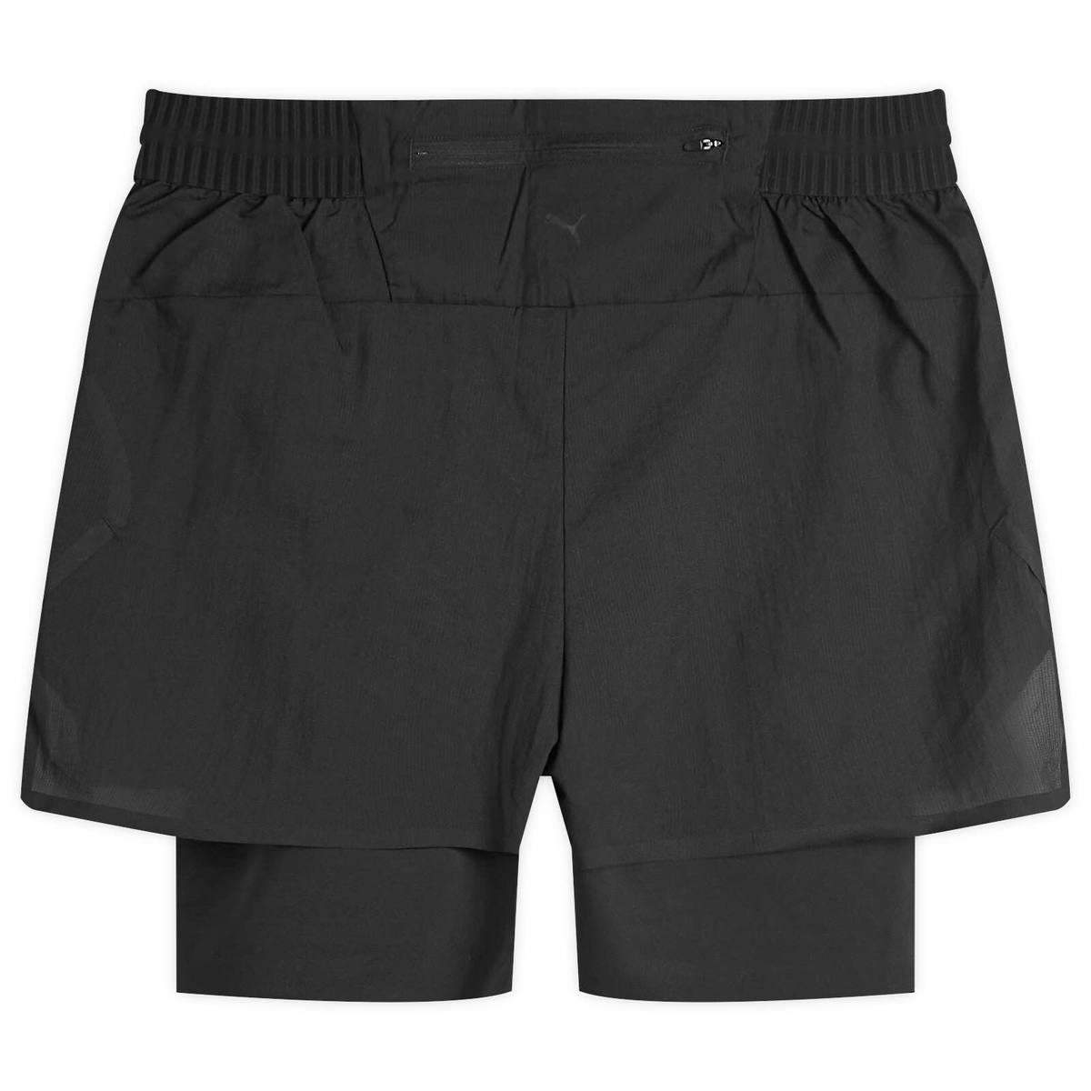 Puma x Heliot Emil Shorts in Puma Black