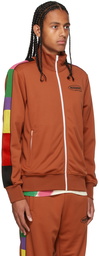 Palm Angels Orange Missoni Edition Track Jacket