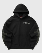 Pleasures X iuter ANDREA HOODIE Black Mens Hoody